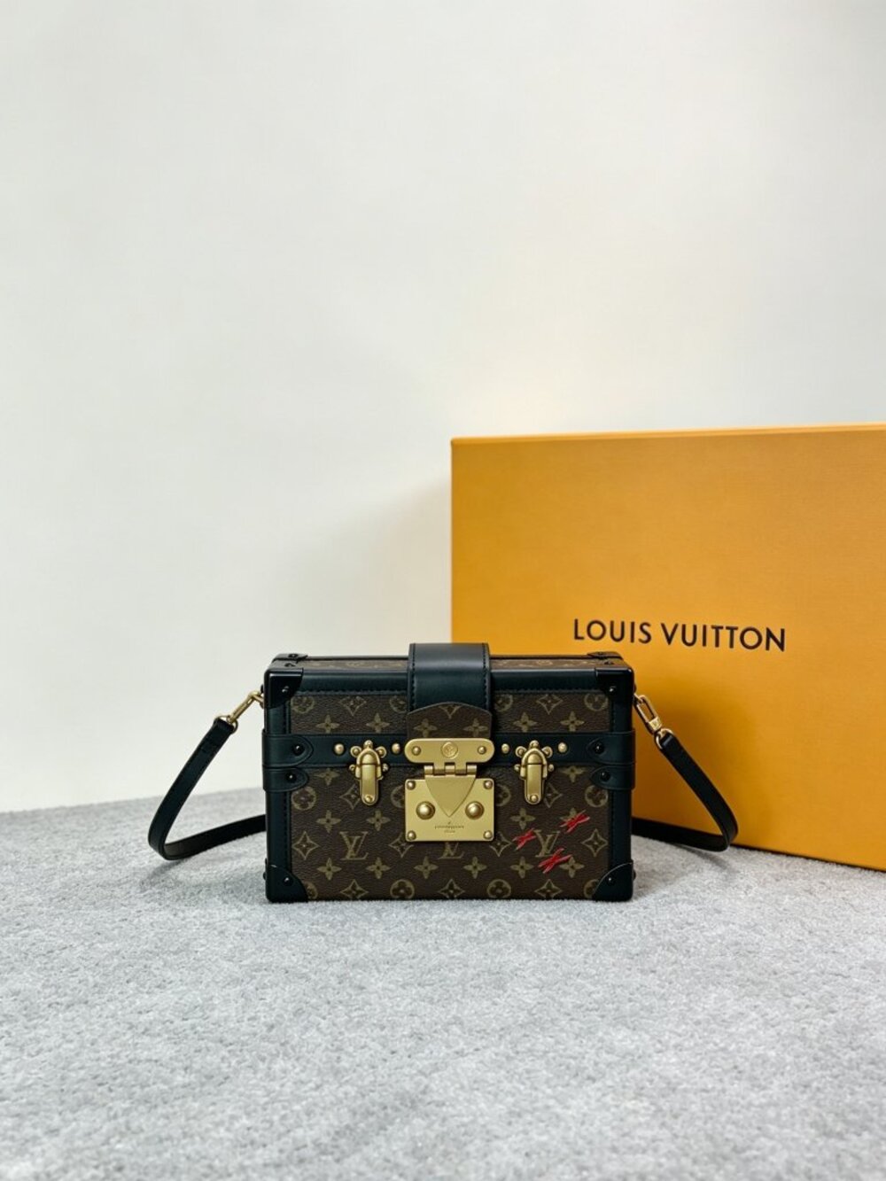 Louis Vuitton Petite Malle Bag